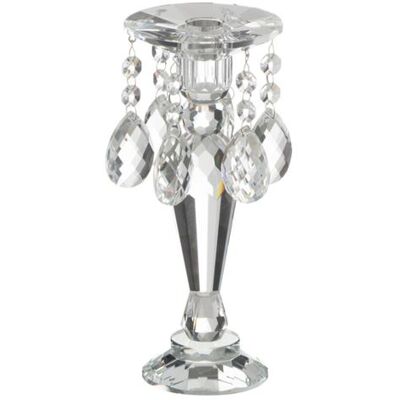 Non communiqué Chandelier Design en Cristal "Louise" 23cm Transparent Transparent - Publicité Non communiqué Chandelier Design en Cristal "Louise" 23cm Transparent Transparent - Publicité