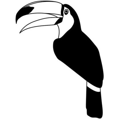Tampon bois Toucan 7 x 5 cm - Artemio Multicolore - Publicité Tampon bois Toucan 7 x 5 cm - Artemio Multicolore - Publicité