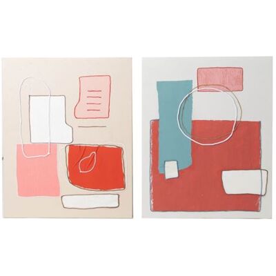 Non communiqué Toiles architecte 80x100 cm (lot de 2) - Amadeus - Décoré - Tissu - Publicité Non communiqué Toiles architecte 80x100 cm (lot de 2) - Amadeus - Décoré - Tissu - Publicité