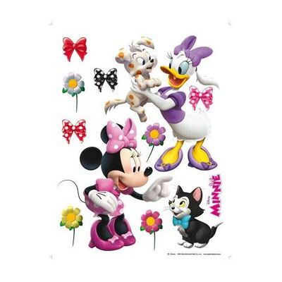 AG ART Stickers géant Minnie et Daisy animaux Disney Multicolors - Publicité AG ART Stickers géant Minnie et Daisy animaux Disney Multicolors - Publicité