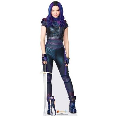 Générique STAR CUTOUTS Figurine en carton Mal (Descendants 3) Hauteur 174 cm Multicolors - Publicité Générique STAR CUTOUTS Figurine en carton Mal (Descendants 3) Hauteur 174 cm Multicolors - Publicité