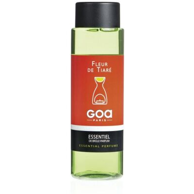 Clem Essentiels de brûle-parfum Fleur de Tiaré GOA 250 ml Vert - Publicité Clem Essentiels de brûle-parfum Fleur de Tiaré GOA 250 ml Vert - Publicité