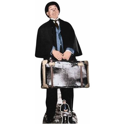 Générique STAR CUTOUTS Figurine en carton Oliver Hardy 184 cm Noir - Publicité Générique STAR CUTOUTS Figurine en carton Oliver Hardy 184 cm Noir - Publicité