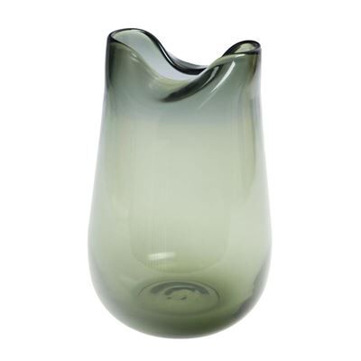 Non communiqué Vase Jules 25 cm - Amadeus - Vert - Verre Vert - Publicité Non communiqué Vase Jules 25 cm - Amadeus - Vert - Verre Vert - Publicité
