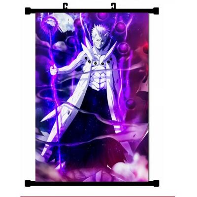 OEM Poster en toile étanche avec cadre en PVC - Naruto (#1246),30X45 CM - Publicité OEM Poster en toile étanche avec cadre en PVC - Naruto (#1246),30X45 CM - Publicité