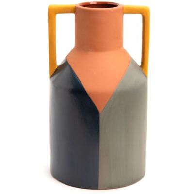 Amadeus - Arizona - Multicolore - Terre cuite - Vase - Publicité Amadeus - Arizona - Multicolore - Terre cuite - Vase - Publicité