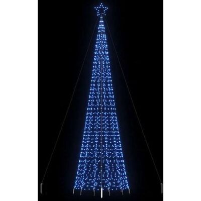 Non communiqué vidaXL Sapin de Noël à LED avec pointes 1534 LED bleu 500 cm, lumière de Noël, lumière de Noël LED, lumière de Noël 4016406 Bleu - Publicité Non communiqué vidaXL Sapin de Noël à LED avec pointes 1534 LED bleu 500 cm, lumière de Noël, lumière de Noël LED, lumière de Noël 4016406 Bleu - Publicité