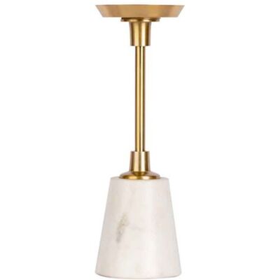 KAYOOM Fayya 225 - Support à bougie en marbre et aluminium pour décoration élégante - Publicité KAYOOM Fayya 225 - Support à bougie en marbre et aluminium pour décoration élégante - Publicité