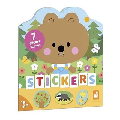 Janod Livre d'Autocollants Forêt pour Enfants 3+ - Activités Artistiques - Publicité Janod Livre d'Autocollants Forêt pour Enfants 3+ - Activités Artistiques - Publicité