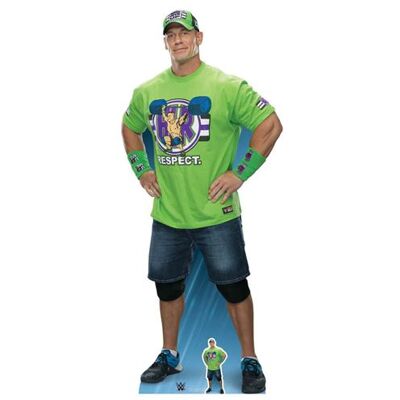 Générique STAR CUTOUTS Figurine en carton Si vous pouvez le rêver, faites-le John Cena Mains sur les hanches 184 cm Multicolors - Publicité Générique STAR CUTOUTS Figurine en carton Si vous pouvez le rêver, faites-le John Cena Mains sur les hanches 184 cm Multicolors - Publicité