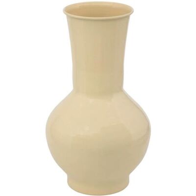 Non communiqué Atmosphera Créateur d'intérieur - Vase Déco en Métal "Kian" 20cm Jaune Jaune - Publicité Non communiqué Atmosphera Créateur d'intérieur - Vase Déco en Métal "Kian" 20cm Jaune Jaune - Publicité