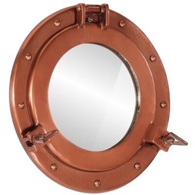 Non communiqué vidaXL Miroir en forme de hublot mural Ø30 cm aluminium et verre - Publicité Non communiqué vidaXL Miroir en forme de hublot mural Ø30 cm aluminium et verre - Publicité
