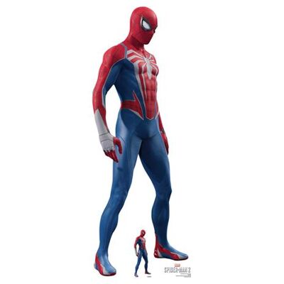 Non communiqué STAR CUTOUTS Figurine en carton Peter Parker debout de profil Jeu SPIDER MAN 2 pour PS5 - Haut 178 cm Multicolors - Publicité Non communiqué STAR CUTOUTS Figurine en carton Peter Parker debout de profil Jeu SPIDER MAN 2 pour PS5 - Haut 178 cm Multicolors - Publicité
