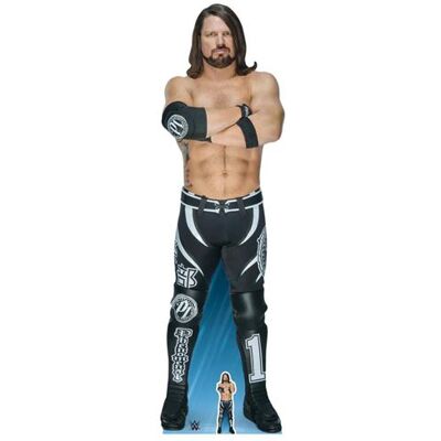 Générique STAR CUTOUTS Figurine en carton AJ Styles alias Neal Allen Jones 180 cm Multicolors - Publicité Générique STAR CUTOUTS Figurine en carton AJ Styles alias Neal Allen Jones 180 cm Multicolors - Publicité