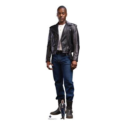 Non communiqué STAR CUTOUTS Figurine en carton - Ncuti Gatwa Doctor Who Black Vese en cuir - Haut 175 cm Multicolors - Publicité Non communiqué STAR CUTOUTS Figurine en carton - Ncuti Gatwa Doctor Who Black Vese en cuir - Haut 175 cm Multicolors - Publicité
