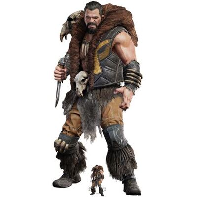 Non communiqué STAR CUTOUTS Figurine en carton Kraven The Hunter - Jeu SPIDER MAN 2 pour PS5 -Haut 192 cm Multicolors - Publicité Non communiqué STAR CUTOUTS Figurine en carton Kraven The Hunter - Jeu SPIDER MAN 2 pour PS5 -Haut 192 cm Multicolors - Publicité
