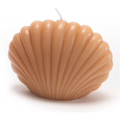 Amadeus - Bougie coquillage nude - Beige - Publicité Amadeus - Bougie coquillage nude - Beige - Publicité