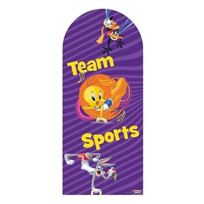 Non communiqué STAR CUTOUTS Figurine en carton - Les Looney Tunes Font Du Sport - Haut 185 cm Multicolors - Publicité Non communiqué STAR CUTOUTS Figurine en carton - Les Looney Tunes Font Du Sport - Haut 185 cm Multicolors - Publicité