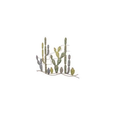 Non communiqué Mauro Ferretti - Cadre en métal Cactus 90 x 2.5 x 64 cm Multicolore - Publicité Non communiqué Mauro Ferretti - Cadre en métal Cactus 90 x 2.5 x 64 cm Multicolore - Publicité