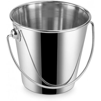 Non communiqué Mini Seau avec Poignée Inox Ø 7,5 à 9 cm - Pujadas - Inox9 (Ø) cm15 cl - Publicité Non communiqué Mini Seau avec Poignée Inox Ø 7,5 à 9 cm - Pujadas - Inox9 (Ø) cm15 cl - Publicité