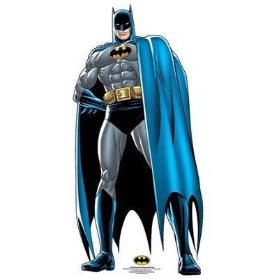 Non communiqué STAR CUTOUTS Figurine en carton - Batman - DC Comics - Haut 92 cm Noir - Publicité Non communiqué STAR CUTOUTS Figurine en carton - Batman - DC Comics - Haut 92 cm Noir - Publicité