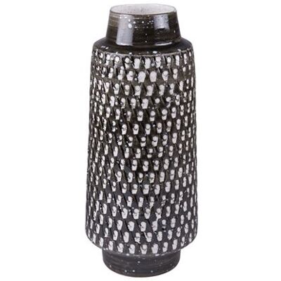 Non communiqué Vase Nebraska en céramique 36 cm - Table Passion - Marron - Céramique Marron - Publicité Non communiqué Vase Nebraska en céramique 36 cm - Table Passion - Marron - Céramique Marron - Publicité