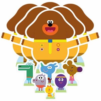 Générique STAR CUTOUTS Figurines en carton de table Hey Duggee Hé, Oua Oua Hauteur 17 cm Multicolors - Publicité Générique STAR CUTOUTS Figurines en carton de table Hey Duggee Hé, Oua Oua Hauteur 17 cm Multicolors - Publicité