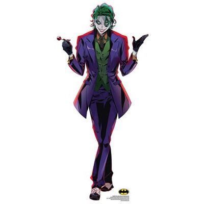 Non communiqué STAR CUTOUTS Figurine en carton - The Joker - DC Comics - Haut 92 cm Multicolors - Publicité Non communiqué STAR CUTOUTS Figurine en carton - The Joker - DC Comics - Haut 92 cm Multicolors - Publicité
