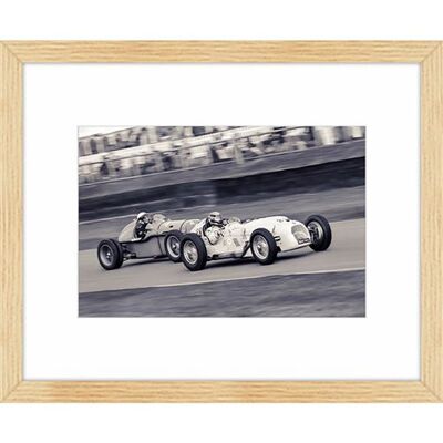 Non communiqué Tirage sous-verre encadré goodwood 50x40 cm CEANOTHE 40x50 cm Gris - Fabriqué en France Gris - Publicité Non communiqué Tirage sous-verre encadré goodwood 50x40 cm CEANOTHE 40x50 cm Gris - Fabriqué en France Gris - Publicité