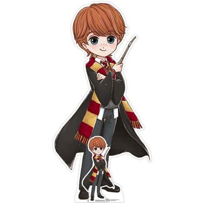 Non communiqué STAR CUTOUTS Figurine en carton - Ron Weasley Version Animé - Haut 92 cm Multicolors - Publicité Non communiqué STAR CUTOUTS Figurine en carton - Ron Weasley Version Animé - Haut 92 cm Multicolors - Publicité