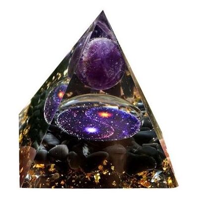 Eurowebbiz Pyramide Orgone Yin et Yang Améthyste - Orgone Pyramid - Publicité Eurowebbiz Pyramide Orgone Yin et Yang Améthyste - Orgone Pyramid - Publicité