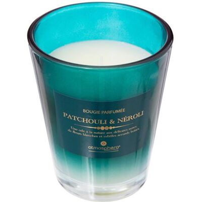 Non communiqué Atmosphera Créateur d'intérieur - Bougie Parfumée "Alma" 270g Patchouli & Néroli Bleu - Publicité Non communiqué Atmosphera Créateur d'intérieur - Bougie Parfumée "Alma" 270g Patchouli & Néroli Bleu - Publicité