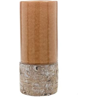 Vase Grande Amadeus - Bois Céramique 14.5cm - Publicité Vase Grande Amadeus - Bois Céramique 14.5cm - Publicité