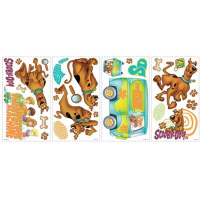 RoomMates stickers muraux Scooby-Doo vinyle 26 pièces Multicolors - Publicité RoomMates stickers muraux Scooby-Doo vinyle 26 pièces Multicolors - Publicité