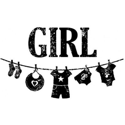Artemio Tampon bois naissance fille - Girl Multicolore - Publicité Artemio Tampon bois naissance fille - Girl Multicolore - Publicité