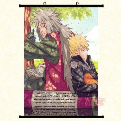 OEM Poster en toile étanche avec cadre en PVC - Naruto (#1268),40X60 CM - Publicité OEM Poster en toile étanche avec cadre en PVC - Naruto (#1268),40X60 CM - Publicité