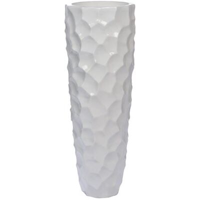 Non communiqué Vase Cactus 120 cm blanc - Lou De Castellane - - Verre Blanc - Publicité Non communiqué Vase Cactus 120 cm blanc - Lou De Castellane - - Verre Blanc - Publicité