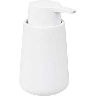 Non communiqué FIVE Simply Smart - Distributeur de Savon "Cocon" 14cm Blanc Coton Blanc - Publicité Non communiqué FIVE Simply Smart - Distributeur de Savon "Cocon" 14cm Blanc Coton Blanc - Publicité