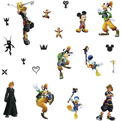 RoomMates stickers muraux Disney Avengers vinyle 26 pièces Noir - Publicité RoomMates stickers muraux Disney Avengers vinyle 26 pièces Noir - Publicité