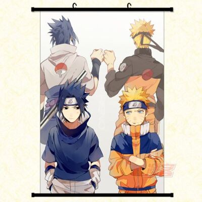 OEM Poster en toile étanche avec cadre en PVC - Naruto (#1273),60X90 CM - Publicité OEM Poster en toile étanche avec cadre en PVC - Naruto (#1273),60X90 CM - Publicité