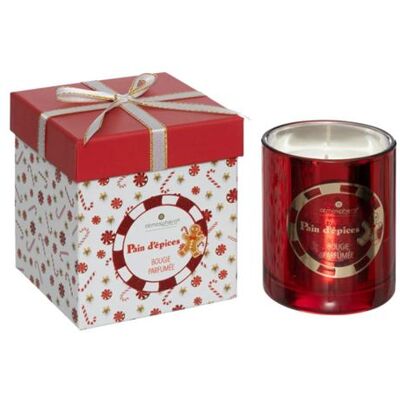 Non communiqué Atmosphera Créateur d'intérieur - Bougie Parfumée "Noël" 210g Pain d'Épice - Publicité Non communiqué Atmosphera Créateur d'intérieur - Bougie Parfumée "Noël" 210g Pain d'Épice - Publicité