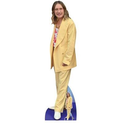 Iconicgreats - Mark Owen - Musicien - Cardboard Cutout - Publicité Iconicgreats - Mark Owen - Musicien - Cardboard Cutout - Publicité