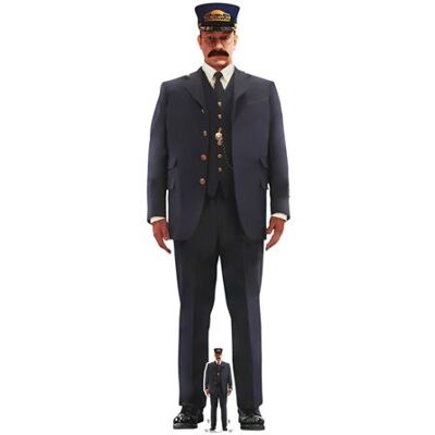 Non communiqué STAR CUTOUTS Figurine en carton – Conducteur du train film Polar Express - Haut 184 cm Noir - Publicité Non communiqué STAR CUTOUTS Figurine en carton – Conducteur du train film Polar Express - Haut 184 cm Noir - Publicité