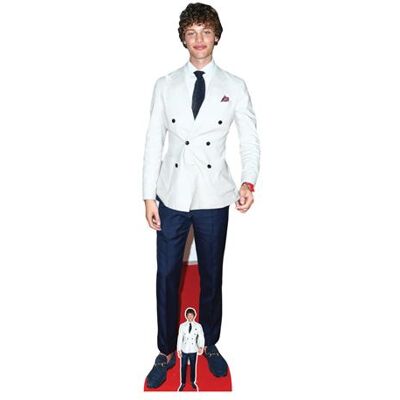 Non communiqué STAR CUTOUTS Figurine en carton Bobby Brazier - Acteur&Model Anglais - Haut 187 cm Noir - Publicité Non communiqué STAR CUTOUTS Figurine en carton Bobby Brazier - Acteur&Model Anglais - Haut 187 cm Noir - Publicité