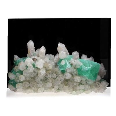 Non communiqué FLUORITE VERTE + QUARTZ - Pierre Naturelle en Provenance d'Afrique du Sud, 1 seule ville d'origine) - Pierre de guérison, énergie positive, décoration intérieure 2315.5 ct - Certificat d'Authenticité Inclus 125 x 65 x 54 mm - Publicité Non communiqué FLUORITE VERTE + QUARTZ - Pierre Naturelle en Provenance d'Afrique du Sud, 1 seule ville d'origine) - Pierre de guérison, énergie positive, décoration intérieure 2315.5 ct - Certificat d'Authenticité Inclus 125 x 65 x 54 mm - Publicité