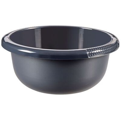Bassin Curver rond 24cm 2.5L anthracite anthracite - Publicité Bassin Curver rond 24cm 2.5L anthracite anthracite - Publicité
