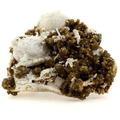 Non communiqué ANALCIME + SIDERITE - Pierre Naturelle en Provenance du Canada, Mont Saint-Hilaire - Cristal Multicolore Rare 2245.0 ct - Certificat d'Authenticité Inclus 100 x 80 x 72 mm Multicolore - Publicité Non communiqué ANALCIME + SIDERITE - Pierre Naturelle en Provenance du Canada, Mont Saint-Hilaire - Cristal Multicolore Rare 2245.0 ct - Certificat d'Authenticité Inclus 100 x 80 x 72 mm Multicolore - Publicité