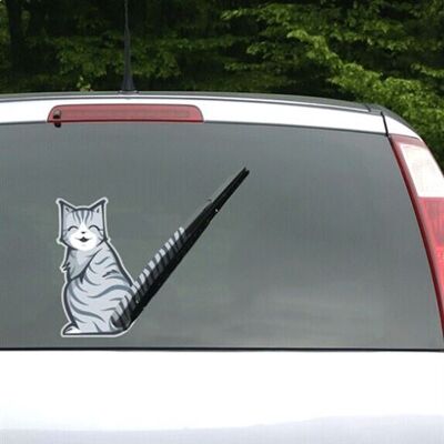 TotalCadeau Autocollant sticker un chat Multi - Publicité TotalCadeau Autocollant sticker un chat Multi - Publicité