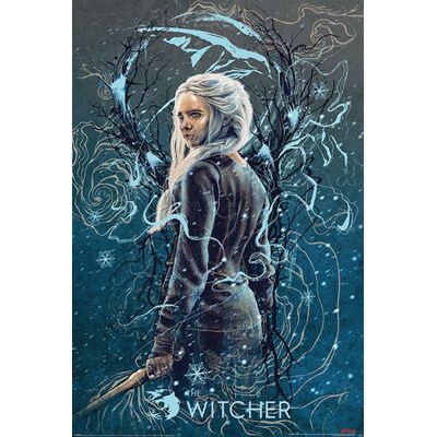 Non communiqué Affiche Pyramid - The Witcher - Ciri the Swallow - 61x91,5cm - Publicité Non communiqué Affiche Pyramid - The Witcher - Ciri the Swallow - 61x91,5cm - Publicité