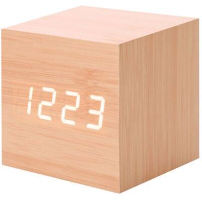Générique Nouveau Led Numérique en Bois Moderne en Bois Bureau Réveil Thermomètre Calendrier Minuterie Orange PL206 Orange - Publicité Générique Nouveau Led Numérique en Bois Moderne en Bois Bureau Réveil Thermomètre Calendrier Minuterie Orange PL206 Orange - Publicité